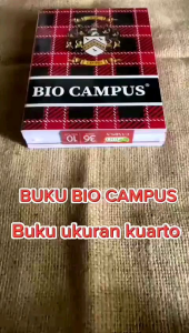 BUKU TULIS BIO CAMPUS 36 LEMBAR 1 PAK ISI 10 BUKU