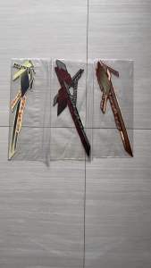 STIKER STRIPING LIS LES BODY MOTOR HONDA STYLO 160 2024