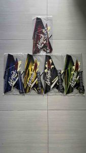 STIKER STRIPING LIS LES BODY MOTOR KAWASAKI NINJA SS 2014 ZEBRA