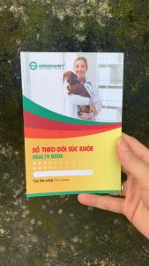 Sổ Theo Dõi Sức Khỏe Thú Cưng 1 quyển sổ | Chăm sóc thú cưng > Phụ kiện chăm sóc | Sổ theo dõi sức khỏe thú cưng | Dành cho thú cưng | Phụ kiện chăm sóc thú cưng