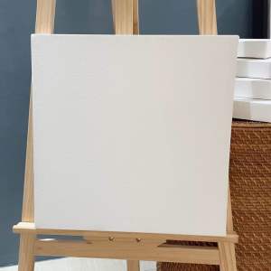 16” x 16” Handmade Pro Artist Gallery Wrap Stretched Canvas (approx 2” thick) | ‼️ WE CUSTOMIZE ANY SIZE ‼️