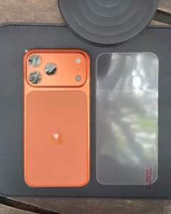 Miếng dán mặt sau iPhone 17/ 17 Air/ 17 Pro Max AG nhám keo chống bọt khí