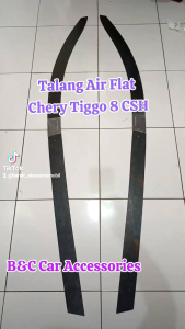 Talang air chery tiggo 8 csh flat/side visor super premium