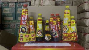 Lốc Nước tương hảo hạng Maggi (5 chai x 200ml)