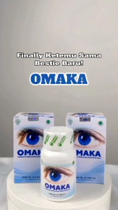 OMAKA - Kapsul Herbal Untuk Mata Katarak Minus/Plus
