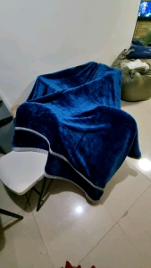 LAGDA Premium Fleece Weighted Blanket Multifunctional Blanket Cover 200x230cm size