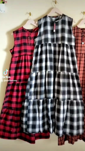 overall flanel susun dewasa
