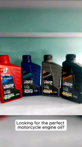 PETRON SPRINT 4T SR800 FULLY SYNTHETIC Motorcycle Engine Oil (RACER) SAE 10W-40