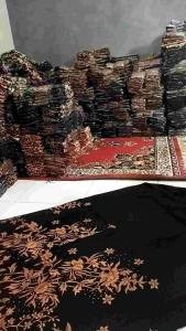 100 Ribu Dapat 3 Pcs Paket Usaha Sarung Santri Putri Wanita Rayon Motif Batik Muslim Kekinian