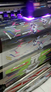 Lis Striping Sticker Variasi Mio Sporty UV Transparan
