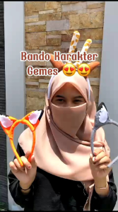 Bando Domba Shaun The Sheep & Aksesori Anak