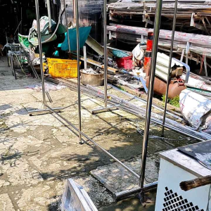 Sào phơi cao cấp   inox không ri  .Hàng  làm riêng  cho khách