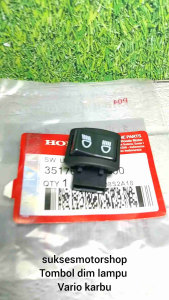 Tombol Dim Lampu Jauh Dekat Motor Honda Beat Vario Karisma Supra Fit New Supra X 125