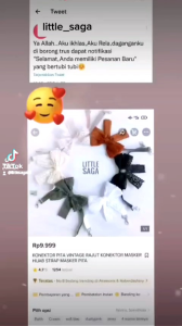 STRAP MASKER PITA RAJUT KOREAN STYLE