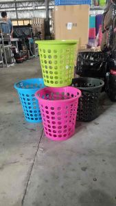 Uniglobal Round Laundry Basket Space Savers