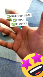 MAKANAN BURUNG SERINDIT / BIRD FOOD- Lebih bernutrisi jimat dan halus