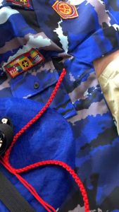 SERAGAM PROFESI ANAK TNI AU LORENG BIRU