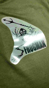 Frogman Seal Team T-Shirts Skull Design for Fashion