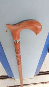 tongkat jalan kayu nogosari nagasari motif habib profil premium D08