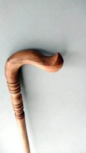 Tongkat Jalan Kayu Nogosari Nagasari Model Payung Profil D10