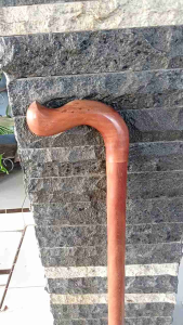 Tongkat Jalan Kayu Nogosari Nagasari Model Payung D09