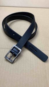 Thắt lưng 25cm đen đầu kim.