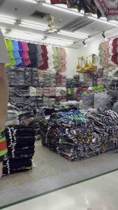 JJ-663 กางเกงขาสั้นลายศิลป์คละลายให้(ลายอาจจะไม่เหมือนในรูป)ผ้าคอนตอนกางเกงลำลองผู้ชาย/ผู้หญิง