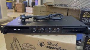 Power Ashley Play 4500 Original Amplifier 4 Channel Class D Play4500 Bisa Bayar Di Tempat / COD