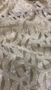 vải voan lưới màu kem co dãn _( khổ 1m5) mềm mịn may đầm váy áo kiểu vv