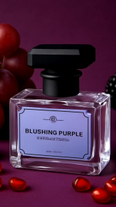 Best Seller {BPOM} Parfum Blushing Purple Parfum wanita tahan lama Aroma elegan lembut sweet mewah Edp 30ml free box