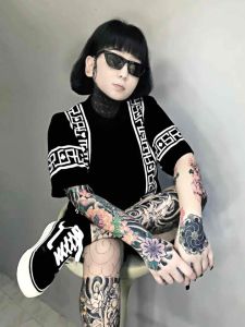 Real Jokes Clothing MONOGRAM (Black)