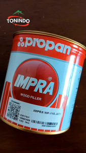 Impra Wood Filler Jati Dempul Pengisi Pori-pori Kayu WF-115 1kg