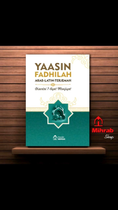 Buku Kitab Yasin Fadhilah Arab Latin dan Terjemah Disertai Tujuh Ayat Munjiyat Ayat Penyelamat Ukuran Besar dan Saku