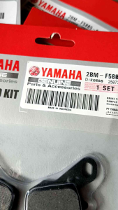 [5pcs] Dispad Kampas Rem Depan Cakram 2BM Mio M3 Mio Freego Mio S Mio Gear Jupiter MX King