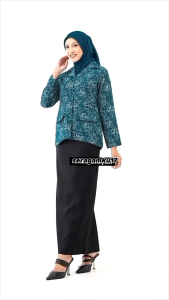 SERAGAM ATASAN PKK LAPIS FURING HALUS BAHAN STANDAR PKK NASIONAL