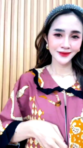 Dres Batik Wanita Mewah & Motif Kombinasi Terbaru 2025