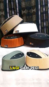 peci asagofah turky alzie peci motif warna anak dan dewasa