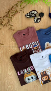 Kaos anak labubu 01 katun kombed 24 premium quality