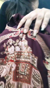 Anarkali | Elephant design | Ethnic Indian wear |Top only