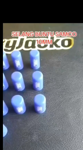 SELANG BUNTU SAMCO SPORT DIAMETER LUBANG 10MM