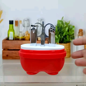 Set Gunting Kuku Hello Kitty & Doraemon