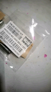 VALVE GUIDE SET (2PCS) YAMAHA MIO i125 M3 MIO SOUL i 125 FAZZIO 125 (GENUINE)