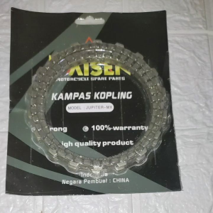 KAMPAS PLAT KOPLING PIBER KOPLING JUPITER MX 1 SET DAISEN KUALITAS TERJAMIN HARGA TERMURAH