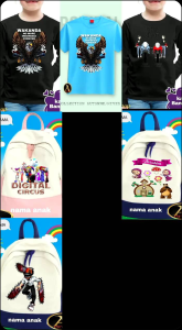 TAS RANSEL ANAK SEKOLAH TK SD FREE PALESTINE