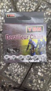 YBN S20 Xích Xe Đạp 5-6-7 Tốc Độ 114L mẫu khoá chốt dùng cho xe đạp thể thao có số líp phía sau 567 speed.
