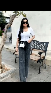 cleya losee panst pants high ways HW