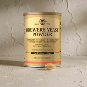 Solgar Brewers Yeast Powder Unflavored 400g