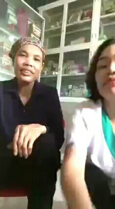 dầu xoa bóp gia truyền của người Dao