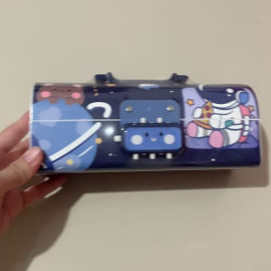 Tempat Pensil Pasword Astronot 3 Tingkat Whiteboard Kax 7059D Spaceman