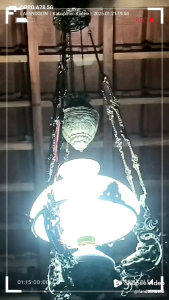 Termurah Lampu Gantung Antik Diameter 28 Sudah Dimodifikasi Listrik Gratis Packing Kayu